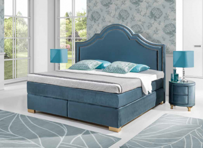 Boxspringbett Bett Hotel Luxus Betten Polster Ehe Doppelbett 140 160 180